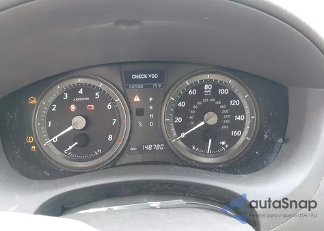 2009 Lexus Es 350 from USA, damaged, VIN JTHBJ46G792335886